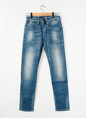 Blugi cu croială slim albastru TIFFOSI bărbat