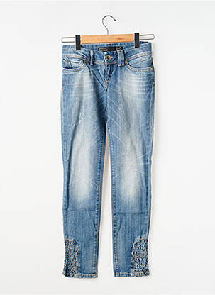 Blugi cu croială slim albastru TIFFOSI femeie