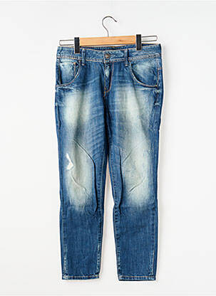 Blugi cu croială slim albastru TIFFOSI femeie