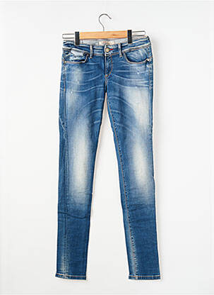 Blugi cu croială slim albastru TIFFOSI femeie