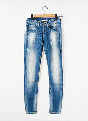 Blugi cu croială slim albastru TIFFOSI femeie