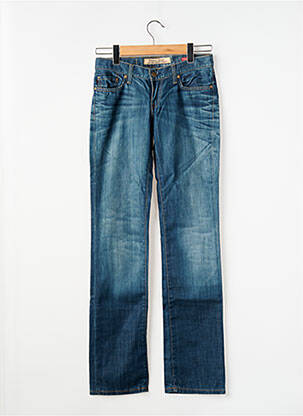 Blugi cu croială dreaptă albastru TIFFOSI femeie