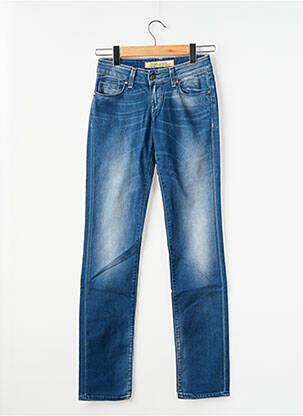 Blugi cu croială slim albastru TIFFOSI femeie