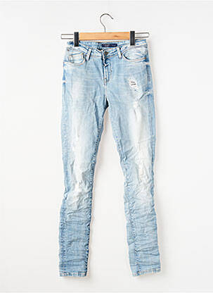 Blugi skinny albastru TIFFOSI femeie