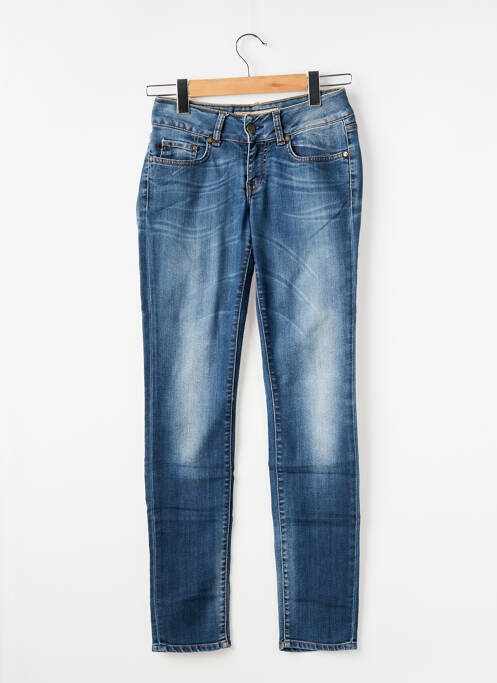 Blugi cu croială slim albastru TIFFOSI femeie