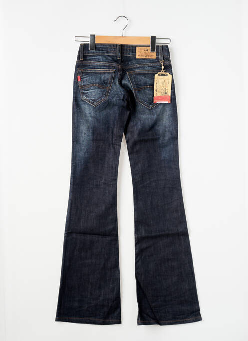 Blugi cu croială evazată albastru TIFFOSI femeie