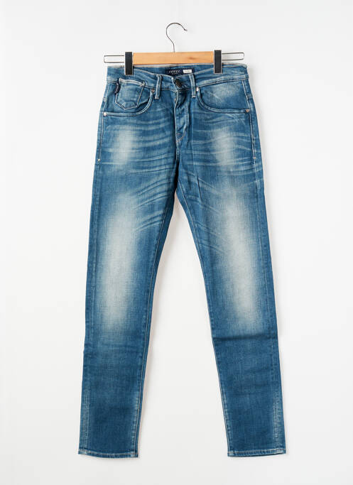 Blugi cu croială slim albastru TIFFOSI bărbat