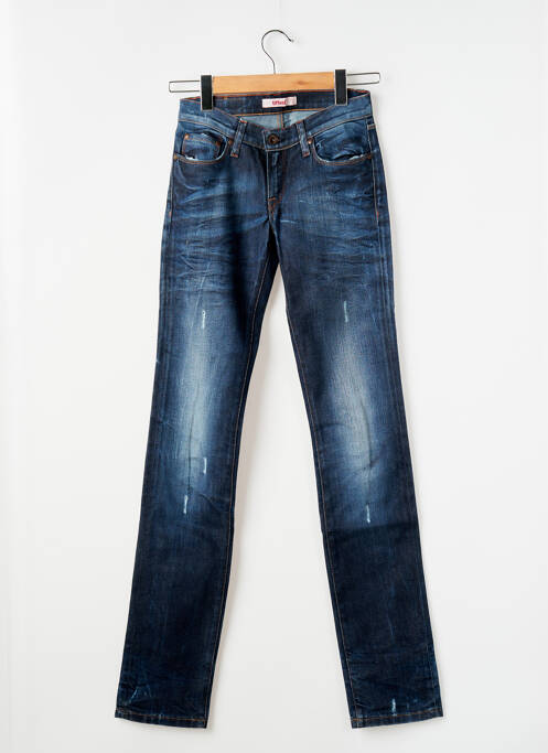 Blugi cu croială slim albastru TIFFOSI femeie