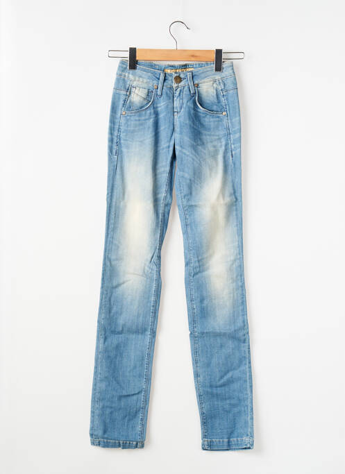 Blugi cu croială slim albastru TIFFOSI femeie