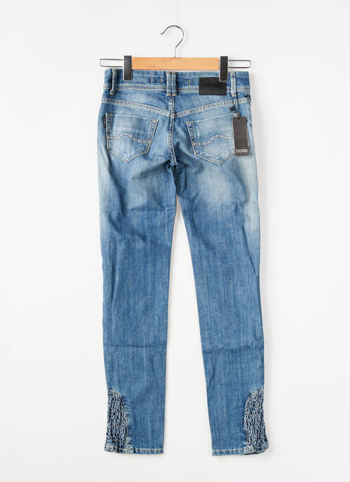 Blugi cu croială slim albastru TIFFOSI femeie