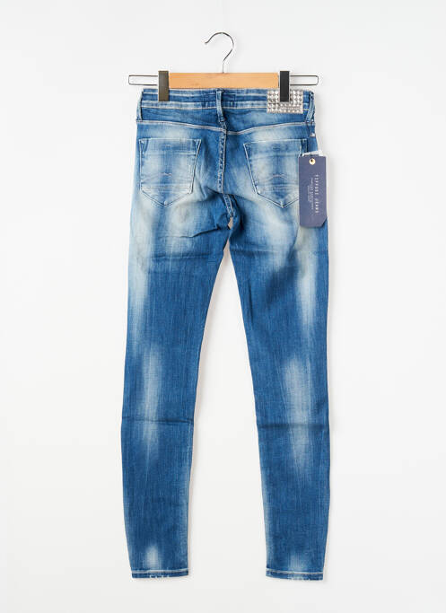 Blugi cu croială slim albastru TIFFOSI femeie