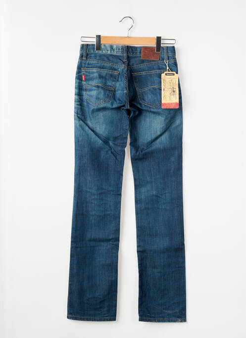 Blugi cu croială dreaptă albastru TIFFOSI femeie