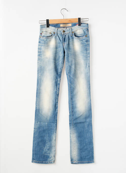 Blugi cu croială slim albastru TIFFOSI femeie