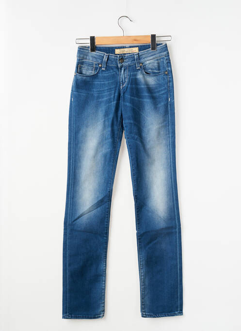 Blugi cu croială slim albastru TIFFOSI femeie