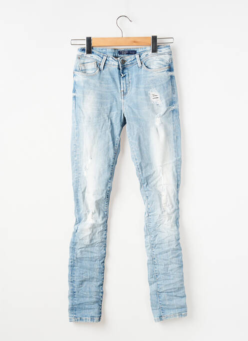 Blugi skinny albastru TIFFOSI femeie