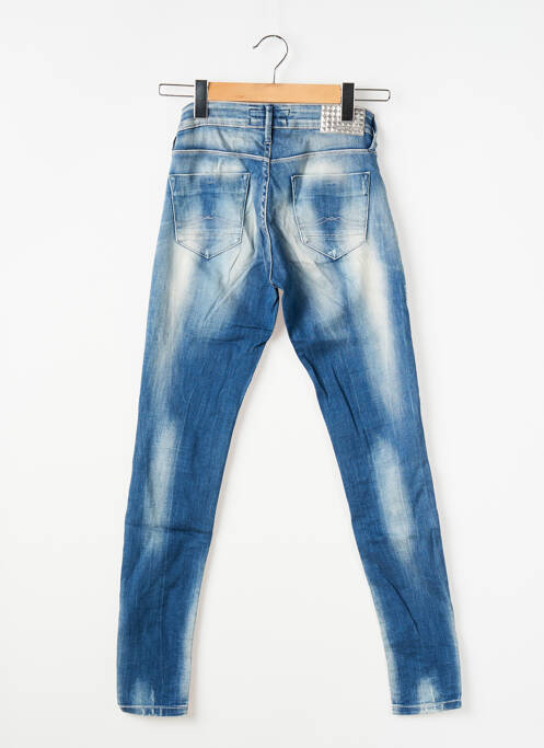 Blugi skinny albastru TIFFOSI femeie