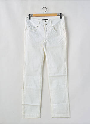 Blugi cu croială dreaptă alb TIFFOSI femeie