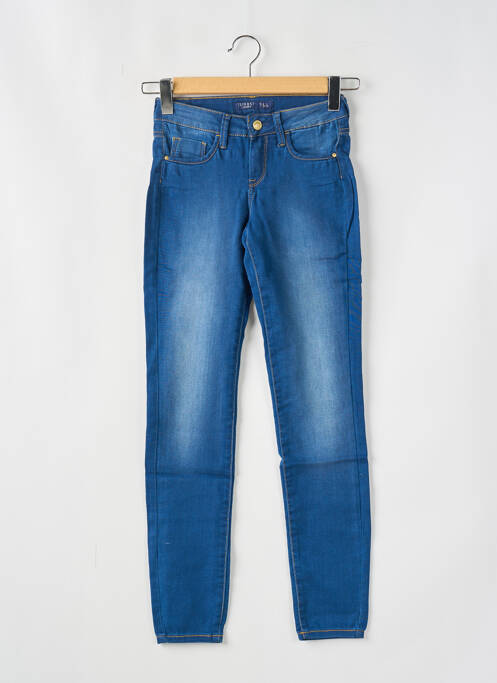 Blugi cu croială slim albastru TIFFOSI femeie