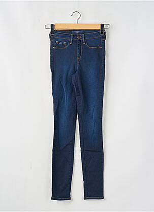 Blugi skinny albastru TIFFOSI femeie