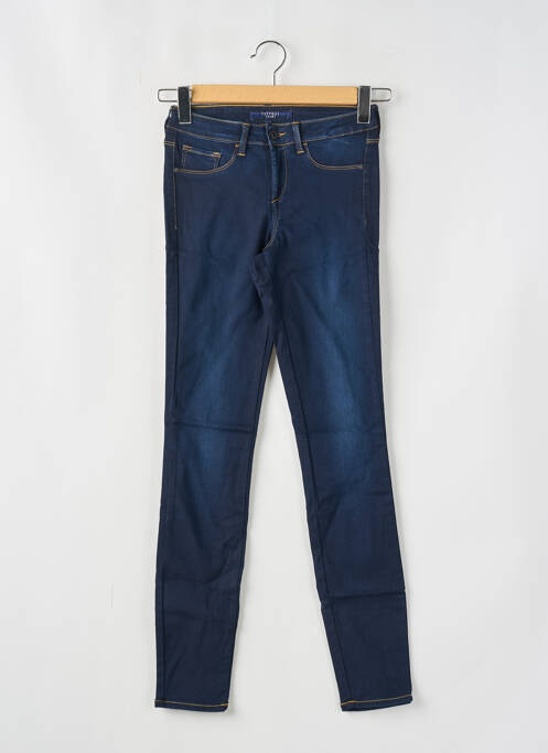 Blugi cu croială slim talie joasă talie joasă albastru TIFFOSI femme