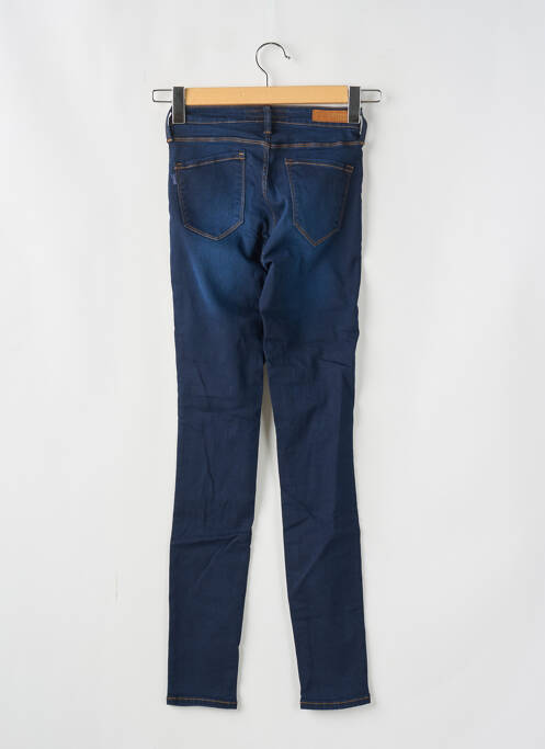 Blugi skinny țesătură brută mărime normală albastru TIFFOSI femme