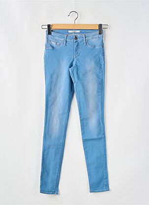 Blugi skinny albastru TIFFOSI femeie