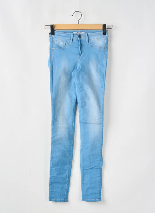 Blugi skinny albastru TIFFOSI femeie