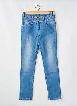 Blugi cu croială slim albastru TIFFOSI femeie