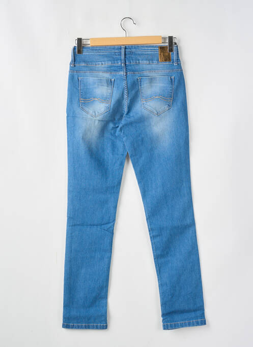 Blugi cu croială slim albastru TIFFOSI femeie