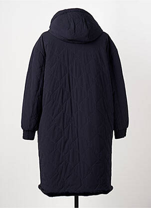 Geacă matlasată buzunare cu glugă albastru OAKWOOD femme