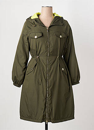 Geacă matlasată verde LOLA CASADEMUNT femeie