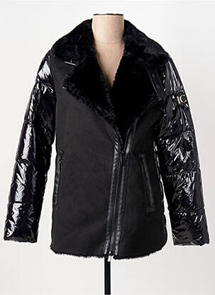 Geacă matlasată negru LOLA CASADEMUNT femeie