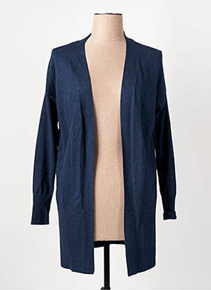 Vestă cu mâneci lungi albastru SOYACONCEPT femeie