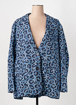 Sacou albastru PLEASE femeie