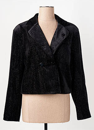 Sacou negru ICHI femeie