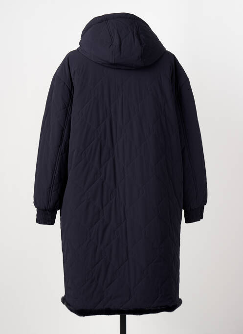 Geacă matlasată buzunare cu glugă albastru OAKWOOD femme