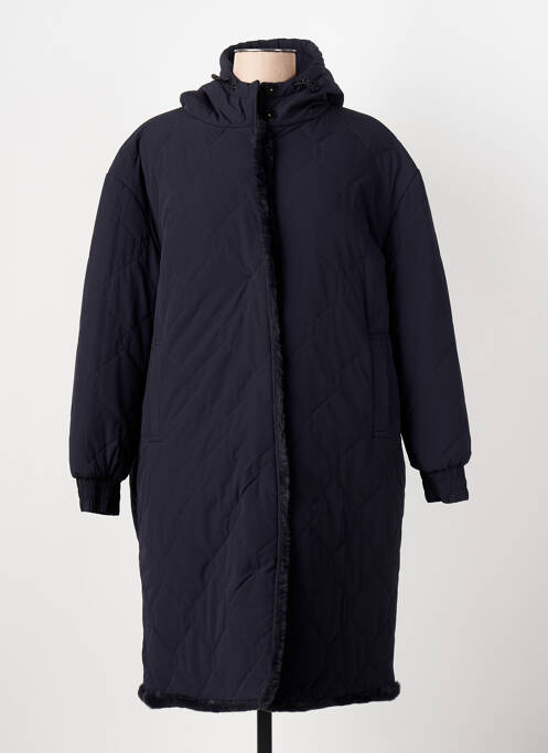 Geacă matlasată buzunare cu glugă albastru OAKWOOD femme