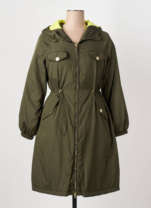 Geacă matlasată verde LOLA CASADEMUNT femeie