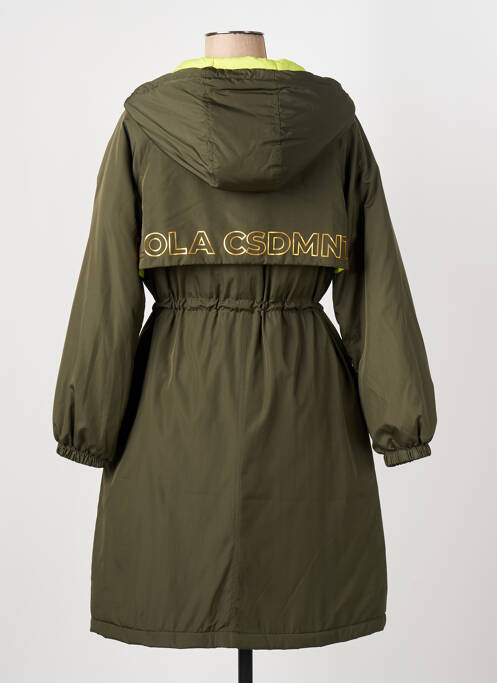 Geacă matlasată verde LOLA CASADEMUNT femeie