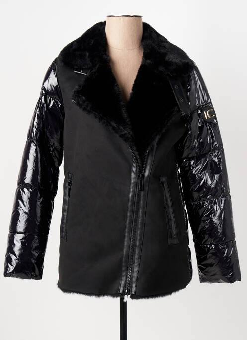 Geacă matlasată negru LOLA CASADEMUNT femeie