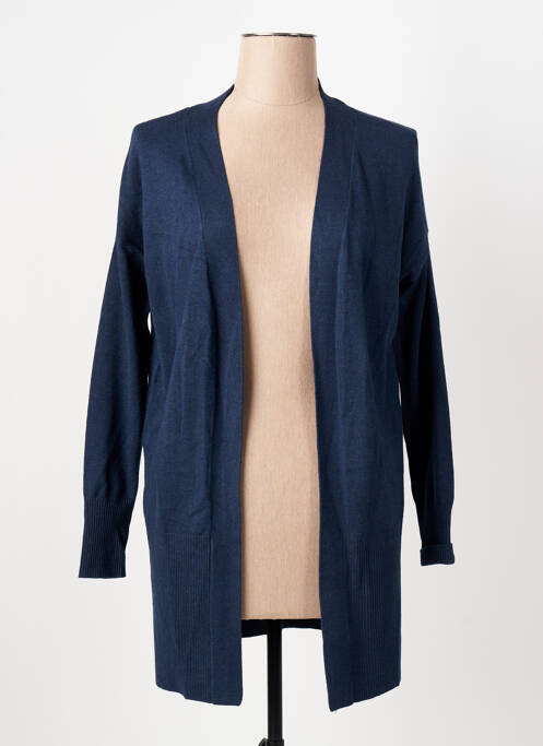 Vestă cu mâneci lungi albastru SOYACONCEPT femeie