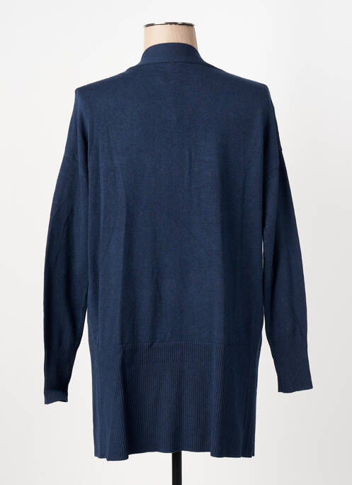 Vestă cu mâneci lungi albastru SOYACONCEPT femeie