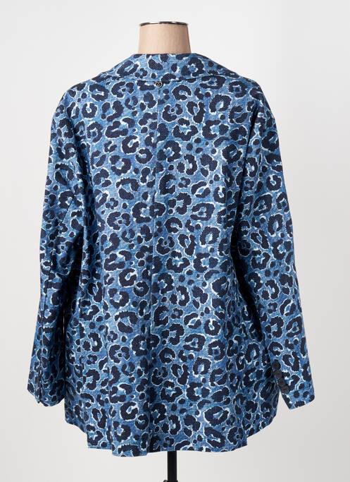 Sacou albastru PLEASE femeie