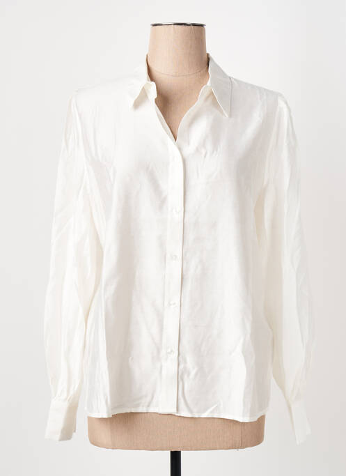 Cămașă bej ICHI femeie