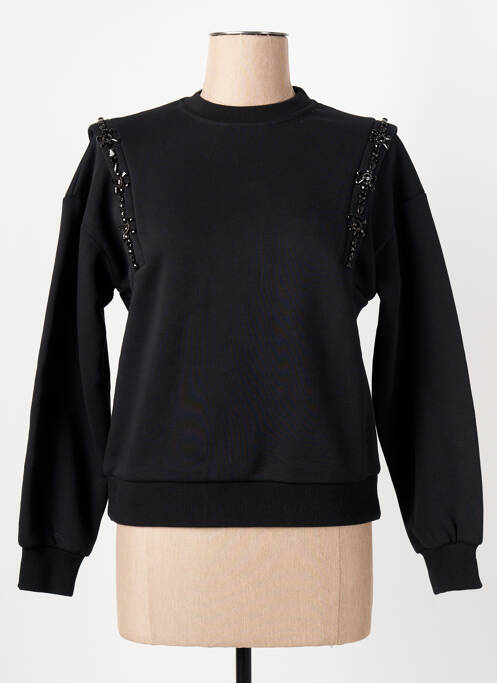 Hanorac negru LOLA CASADEMUNT femeie