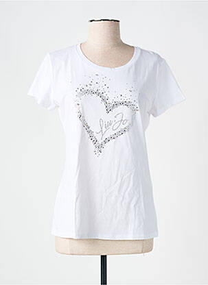 Tricou alb LIU JO femeie