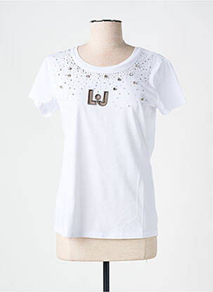 Tricou alb LIU JO femeie