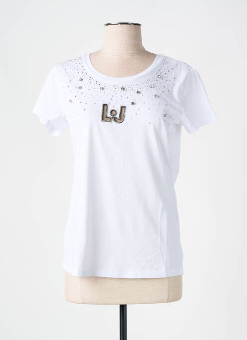 Tricou alb LIU JO femeie