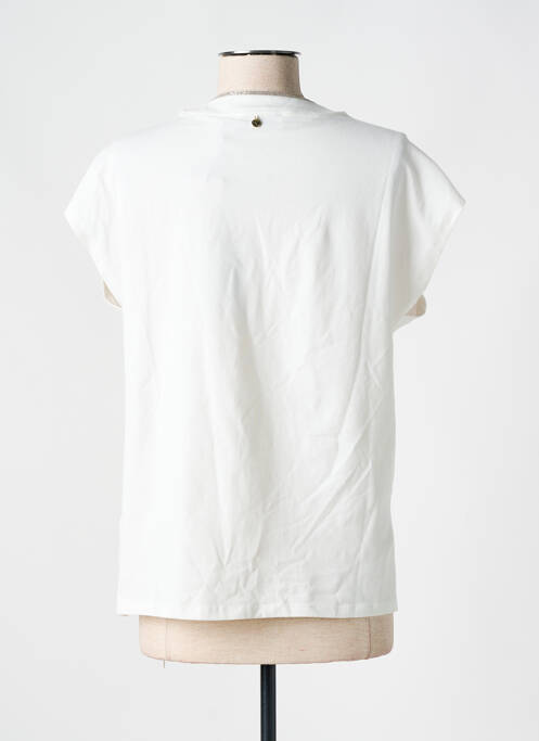 Tricou alb LOLA CASADEMUNT femeie