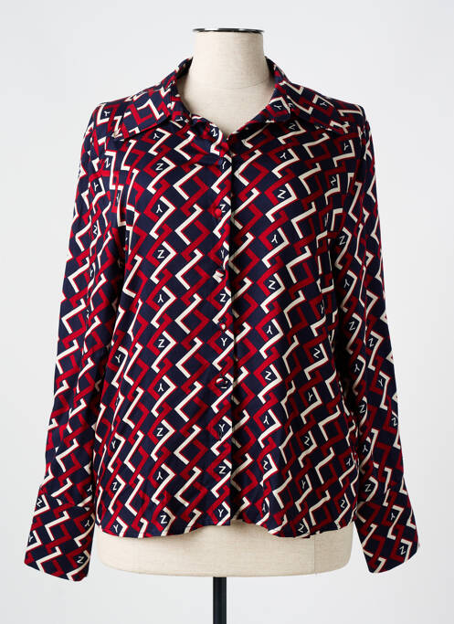 Cămașă roșu YES.ZEE femeie